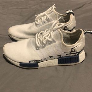 adidas gazelle silver green womens Originals NMD S1